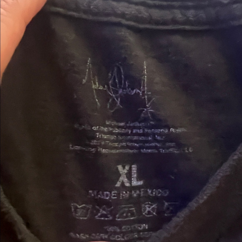 Michael Jackson Thriller tee shirt size XL - Picture 4 of 7
